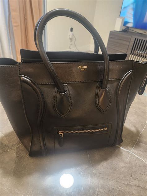 authentic celine bag.